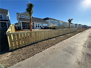 Wood Fencing 2